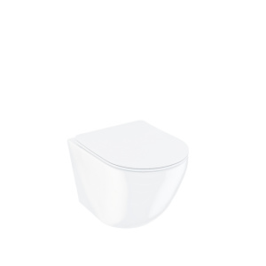 Унитаз подвесной безободковый, Blanco Q, IDDIS
